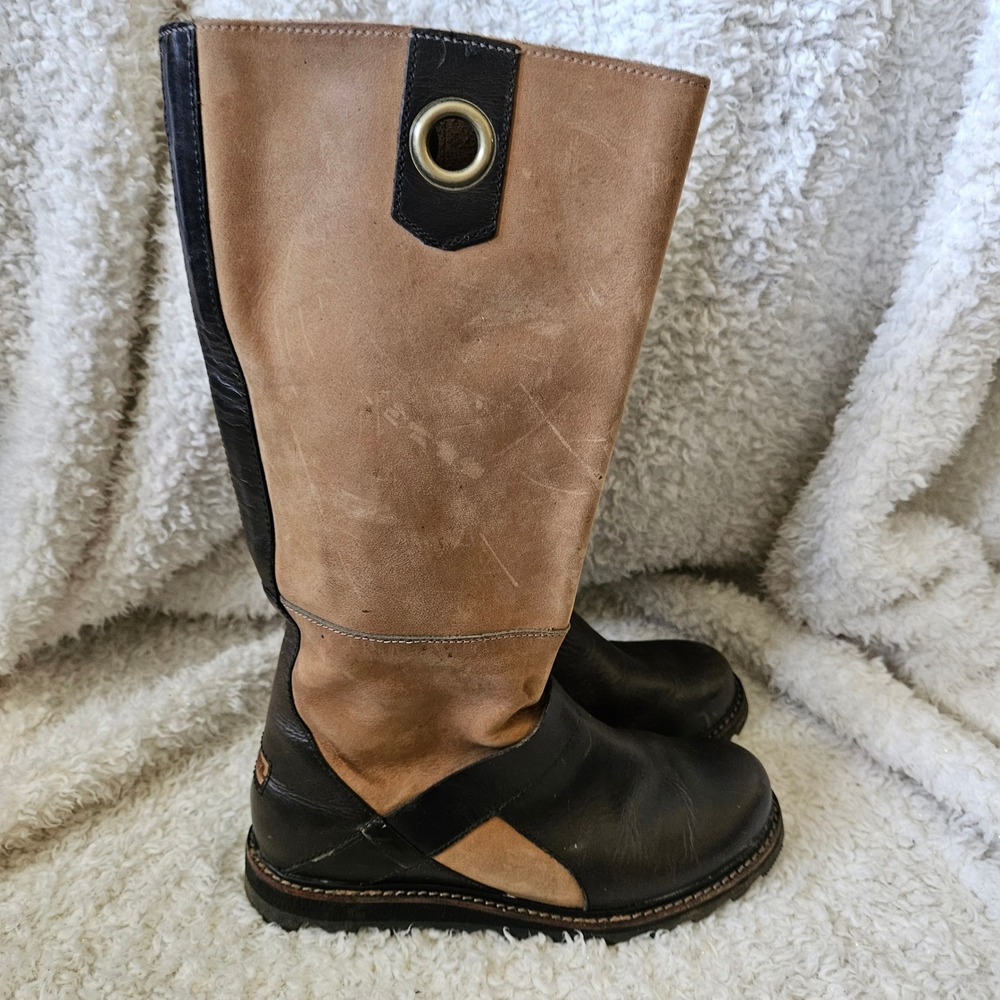 Sorel Wicked Tall Leather Equestrian Riding‎ Boots sz 7